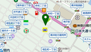 日本政策金融公庫 横浜支店 農林水産事業の地図画像