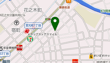 サンドーレ山本の地図画像