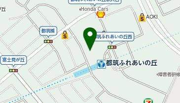 共創未来ニュータウン薬局の地図画像