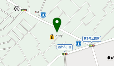 共創未来あいかわ薬局の地図画像