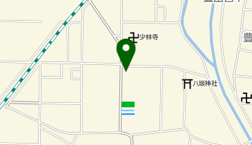 共創未来犬吠ひまわり薬局の地図画像