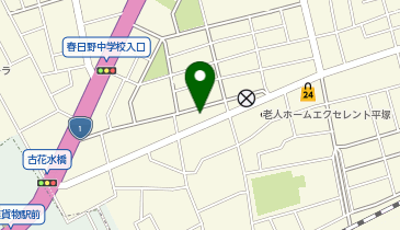 どっぐさろんいぬごやの地図画像