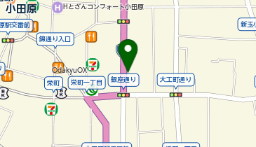 きものいづみの地図画像