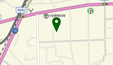 もりた整体院の地図画像