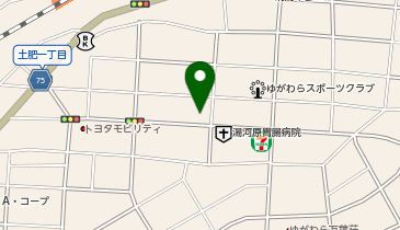 むこうぞの治療院の地図画像