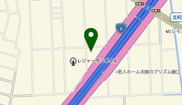 バイパスレジャーランド ゲームコーナー 藤江本店の地図画像