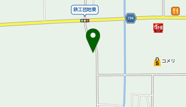 アスビー白山店の地図画像