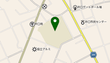 南砺つばき学舎・後期課程の地図画像