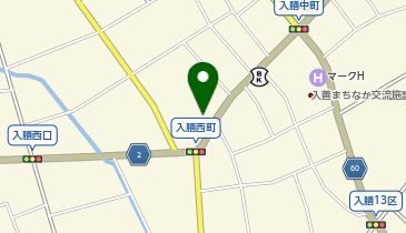 八丁堀の地図画像