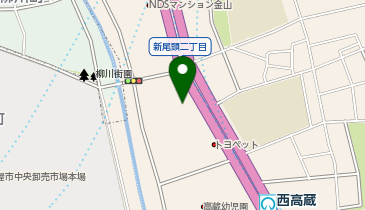 寿司丸忠新尾頭店の地図画像