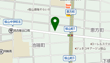 フォトスタジオAimの地図画像