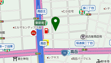 なか川の地図画像