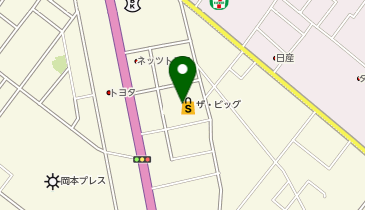 ののはな美容室葵東店の地図画像