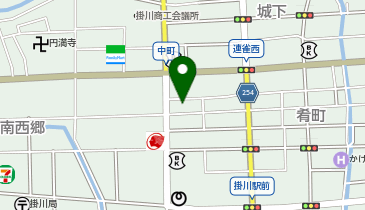XYZの地図画像