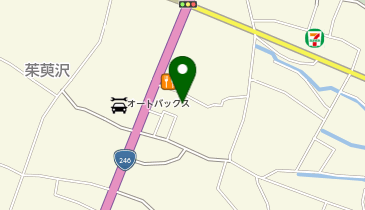 MIRAfitness御殿場ぐみ沢店の地図画像