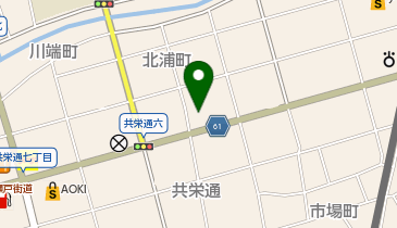 タックルベリー尾張瀬戸店の地図画像