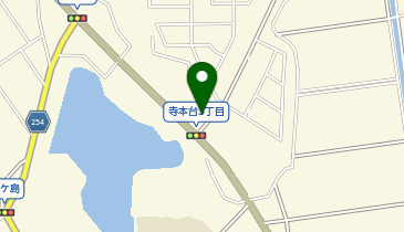 寺本サロンの地図画像