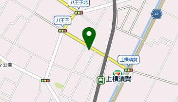 サカキバーバーの地図画像