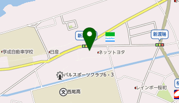 美ingやましょうの地図画像