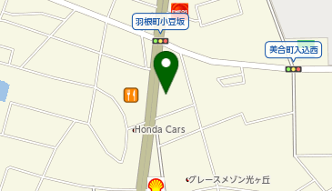 トレッド岡崎羽根町店の地図画像