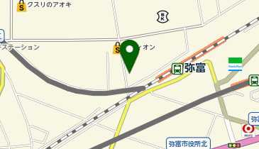 オオタニ学生服の地図画像