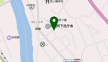 下呂温泉観光協会(一般社団法人)の地図画像