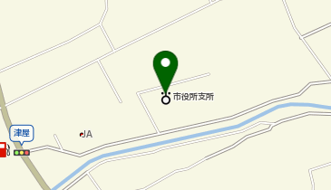 旧六ヶ村土地改良区の地図画像