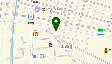 コンパスウォーク一宮中央の地図画像