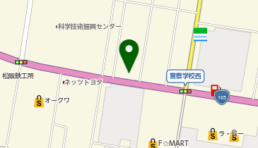 Garageリヴィオールの地図画像