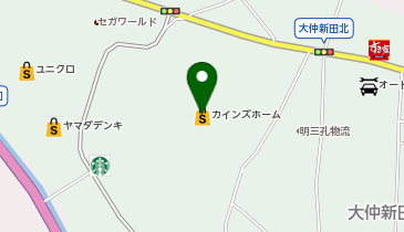 ARTISANカインズ桑名店の地図画像