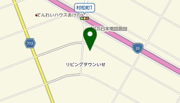 ふりふりしっぽの地図画像