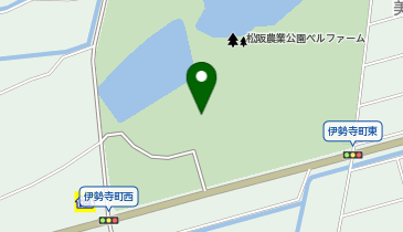 しまかぜ食堂松阪ベルファーム店の地図画像