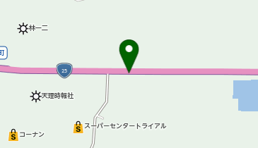 街の屋根やさんアメピタ天理店の地図画像