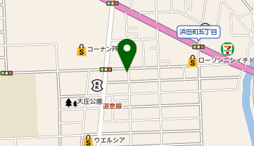 お好み焼き栄屋の地図画像