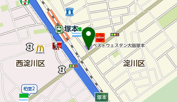 CAFEBPMの地図画像