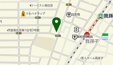 だしまき亭の地図画像