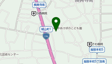 田中バレエ・アートの地図画像