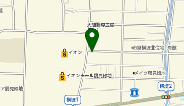 馬場鍼灸整骨院の地図画像