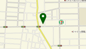 カイカスクールの地図画像