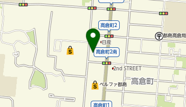 ひごペットフレンドリーベルファ2都島店の地図画像
