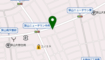 ゑり正呉服店の地図画像