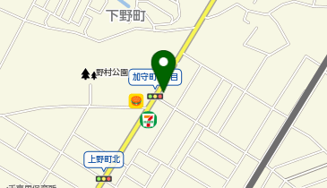 共創未来岸和田薬局の地図画像