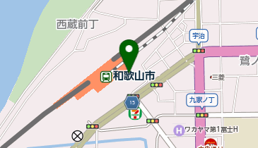 育ちのえきくすの木の地図画像