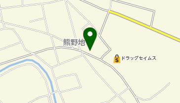 ヘアーサロンツロの地図画像