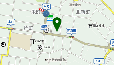梅の店大谷屋の地図画像