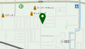 キュアフロウの地図画像