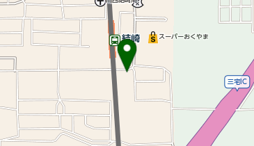 おはな接骨院整体院の地図画像