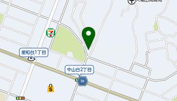 サロンドボーテLa-O&rsquo;sの地図画像