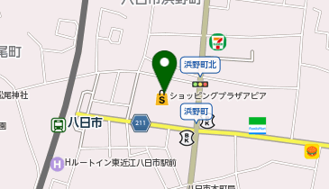 アピア専門店街ファーストの地図画像