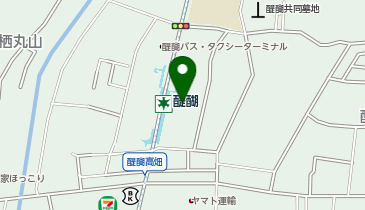 アミーゴアルプラザ醍醐店の地図画像